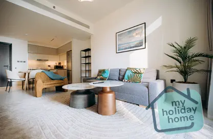 Apartment - 1 Bedroom - 1 Bathroom for rent in Marina Vista - EMAAR Beachfront - Dubai Harbour - Dubai
