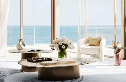 Apartment - 2 Bedrooms - 2 Bathrooms for sale in The Mural - Maritime City - Dubai