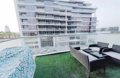Apartment - Studio - 1 Bathroom for sale in Golf Promenade 3A - Golf Promenade - DAMAC Hills - Dubai