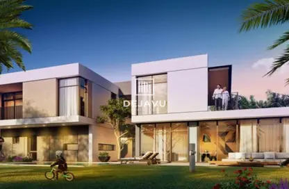 Outdoor House image for: Villa - 4 Bedrooms - 4 Bathrooms for sale in Tilal Al Furjan - Al Furjan - Dubai, Image 1
