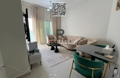 Apartment - 2 Bedrooms - 2 Bathrooms for sale in Gulf Tower - Emirates City - Ajman
