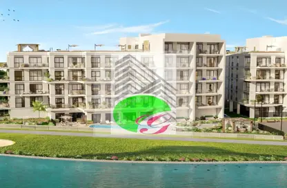 Apartment - 1 Bedroom - 2 Bathrooms for sale in Golf Community - Al Zorah - Ajman