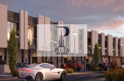 Villa - 3 Bedrooms - 4 Bathrooms for sale in Reportage Village 1 - Dubai Land - Dubai