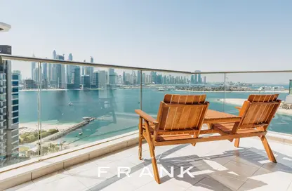 Apartment - 1 Bedroom - 2 Bathrooms for sale in Oceana Caribbean - Oceana - Palm Jumeirah - Dubai