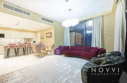 Apartment - 3 Bedrooms - 4 Bathrooms for rent in Park Point building B - Park Point - Dubai Hills Estate - Dubai