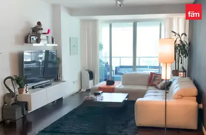 Apartment - 1 Bedroom - 2 Bathrooms for rent in Laguna Tower - JLT Cluster A - Jumeirah Lake Towers - Dubai