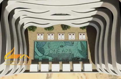 Apartment - 1 Bedroom - 2 Bathrooms for sale in One 678 Residences - Al Amerah - Ajman Apartment - 1 Bedroom - 2 Bathrooms for sale in One 678 Residences - Al Amerah - Ajman