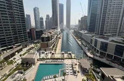 Apartment - 1 Bedroom - 1 Bathroom for rent in Peninsula One - Peninsula - Business Bay - Dubai