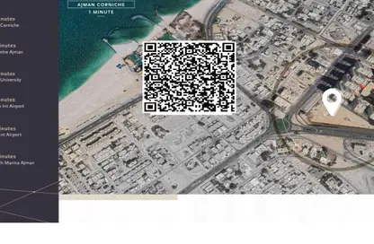 Apartment - 2 Bedrooms - 3 Bathrooms for sale in Ajman One - Phase 2 - Ajman Downtown - Ajman