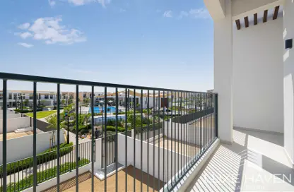 Villa - 3 Bedrooms - 4 Bathrooms for rent in Greenview 3 - EMAAR South - Dubai South (Dubai World Central) - Dubai