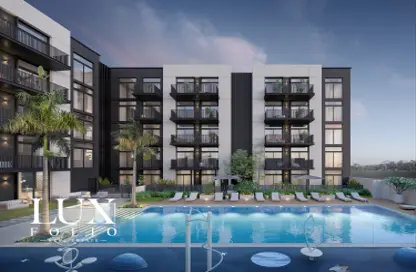 Apartment - 1 Bedroom - 2 Bathrooms for sale in Belmont Residences - Jumeirah Village Triangle - Dubai