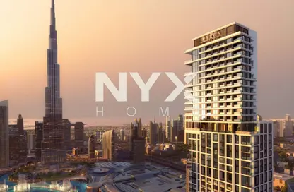 شقة - 2 غرف نوم - 3 حمامات للبيع في ريكسوس طريق المركز المالي دبي ريزيدنسيز - وسط مدينة دبي - دبي