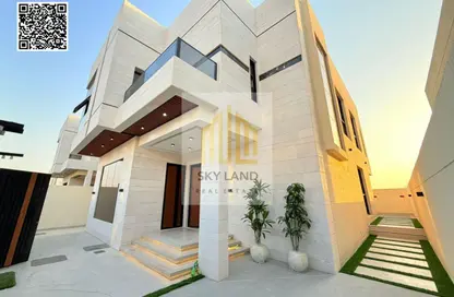Villa - 4 Bedrooms - 6 Bathrooms for sale in Al Helio 2 - Al Helio - Ajman