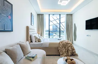 Apartment - Studio - 1 Bathroom for rent in Samana Hills - Arjan - Dubai