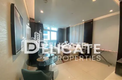 Apartment - Studio - 1 Bathroom for rent in Upper Crest - Downtown Dubai - Dubai