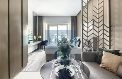 Apartment - Studio - 1 Bathroom for rent in Damac Maison Prive B - Damac Maison Prive - Business Bay - Dubai Apartment - Studio - 1 Bathroom for rent in Damac Maison Prive B - Damac Maison Prive - Business Bay - Dubai