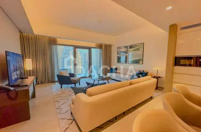 Hotel  and  Hotel Apartment - 3 Bedrooms - 3 Bathrooms for rent in Address Harbour Point Tower 2 - Address Harbour Point - Dubai Creek Harbour (The Lagoons) - Dubai