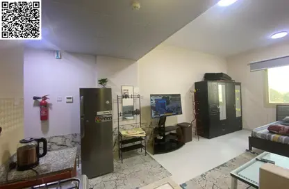 Apartment - Studio - 1 Bathroom for rent in Al Nafoora 1 building - Al Rawda 2 - Al Rawda - Ajman