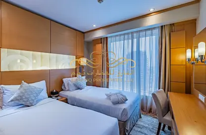 Apartment - 2 Bedrooms - 2 Bathrooms for rent in The Carlton Downtown Hotel - Sheikh Zayed Road - Dubai
