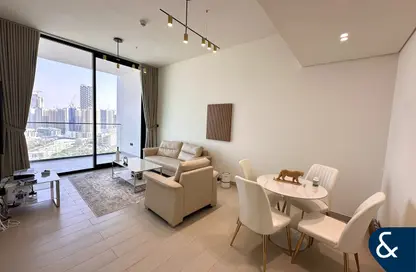 Apartment - 1 Bedroom - 2 Bathrooms for sale in Binghatti Amber - Jumeirah Village Circle - Dubai