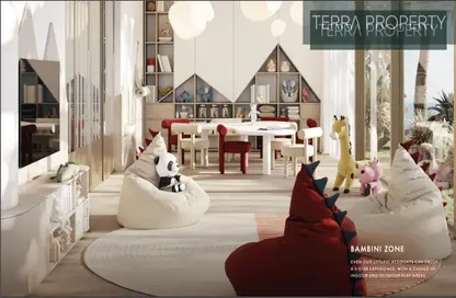 Apartment - 1 Bedroom - 2 Bathrooms for sale in Rosso Bay Residence - Al Marjan Island - Ras Al Khaimah