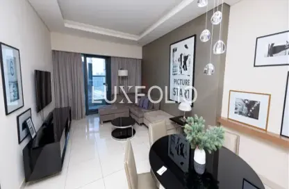 Apartment - 1 Bedroom - 1 Bathroom for rent in Tower D - DAMAC Towers by Paramount - Business Bay - Dubai