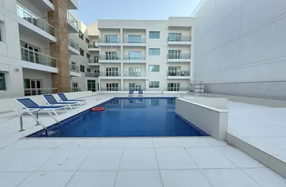 Apartment - 1 Bedroom - 2 Bathrooms for rent in Golden Homes Building - Jumeirah Village Circle - Dubai