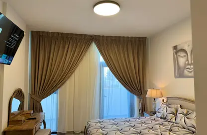 Apartment - Studio - 1 Bathroom for rent in Al Khan - Sharjah