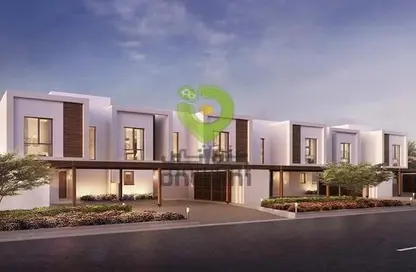 Townhouse - 3 Bedrooms - 4 Bathrooms for rent in Waterfall District - Al Ghadeer - Abu Dhabi