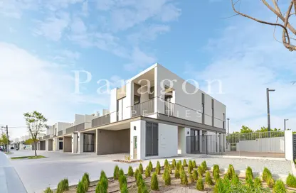 Townhouse - 4 Bedrooms - 4 Bathrooms for rent in Aura - Tilal Al Ghaf - Dubai
