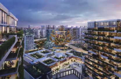 Apartment - Studio - 1 Bathroom for sale in Azizi Milan 51 - City of Arabia - Dubai