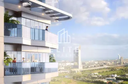 Apartment - 2 Bedrooms - 3 Bathrooms for sale in Golf Views Seven City - Jumeirah Lake Towers - Dubai