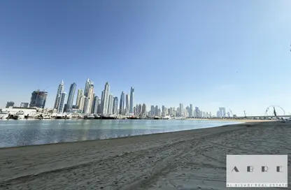 دوبلكس - 4 غرف نوم - 4 حمامات للبيع في بالاس بيتش ريزيدنس - إعمار بيتشفرونت - دبي هاربور - دبي