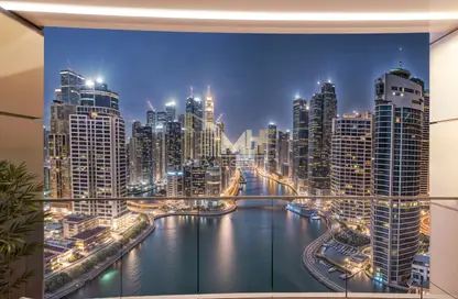 Apartment - 2 Bedrooms - 3 Bathrooms for sale in Pelagos by IGO - Dubai Marina - Dubai