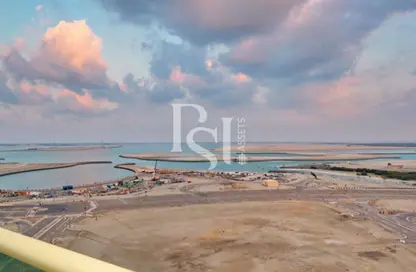 Apartment - 1 Bedroom - 2 Bathrooms for sale in Beach Towers - Shams Abu Dhabi - Al Reem Island - Abu Dhabi