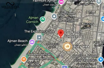 Land - Studio for sale in Al Nakhil 1 - Al Nakhil - Ajman