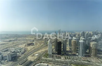 شقة - غرفة نوم - 2 حمامات للايجار في برج أبتاون - اب تاون دبي - أبراج بحيرة الجميرا - دبي