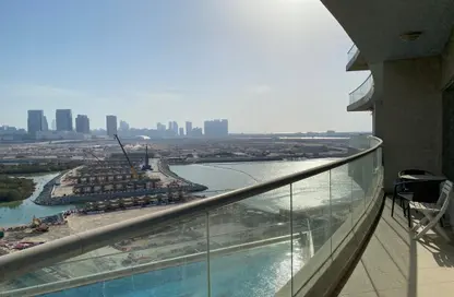 Apartment - 2 Bedrooms - 3 Bathrooms for rent in Oceanscape - Shams Abu Dhabi - Al Reem Island - Abu Dhabi