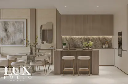 Apartment - 1 Bedroom - 2 Bathrooms for sale in Avelon Boulevard - Arjan - Dubai