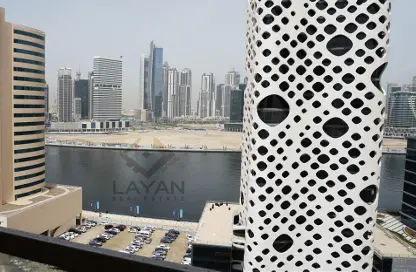 شقة - 3 غرف نوم - 4 حمامات للايجار في برج يوبورا 1 - أبراج يو بورا - الخليج التجاري - دبي