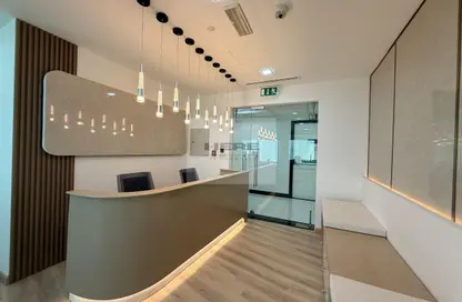 Office Space - Studio - 2 Bathrooms for rent in Iris Bay - Business Bay - Dubai