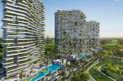 Apartment - 1 Bedroom - 1 Bathroom for sale in Golf Greens 1 - Tower B - Golf Greens - DAMAC Hills - Dubai