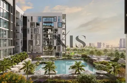 Pool image for: Apartment - 1 Bedroom - 2 Bathrooms for sale in Arbor View - Arjan - Dubai, Image 1