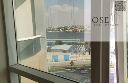 شقة - غرفة نوم - 2 حمامات للبيع في أورينت تاور 1 - أورينت تاور - البستان - عجمان
