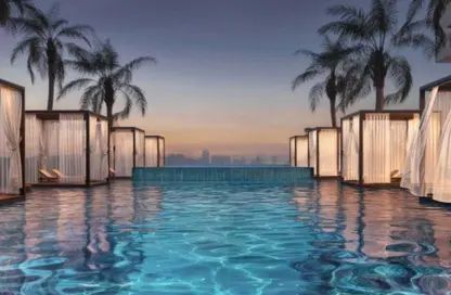 Apartment - 1 Bedroom - 2 Bathrooms for sale in One By Binghatti - Business Bay - Dubai