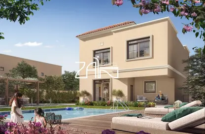 Villa - 5 Bedrooms - 6 Bathrooms for sale in Yas Park Views - Yas Island - Abu Dhabi