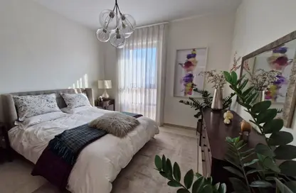 شقة - غرفة نوم - 1 حمام للبيع في أبتاون الزاهية - الزاهية - تجارية مويلح - الشارقة