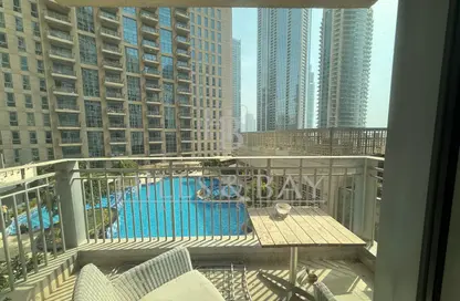 Apartment - 2 Bedrooms - 2 Bathrooms for rent in Standpoint Tower 2 - Standpoint Towers - Downtown Dubai - Dubai