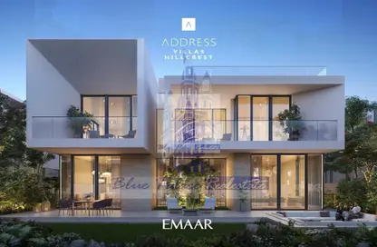 Villa - 5 Bedrooms - 6 Bathrooms for sale in Address Hillcrest - Dubai Hills Estate - Dubai