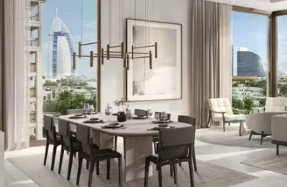 Apartment - 1 Bedroom - 1 Bathroom for sale in Jomana 7 - Madinat Jumeirah Living - Umm Suqeim - Dubai